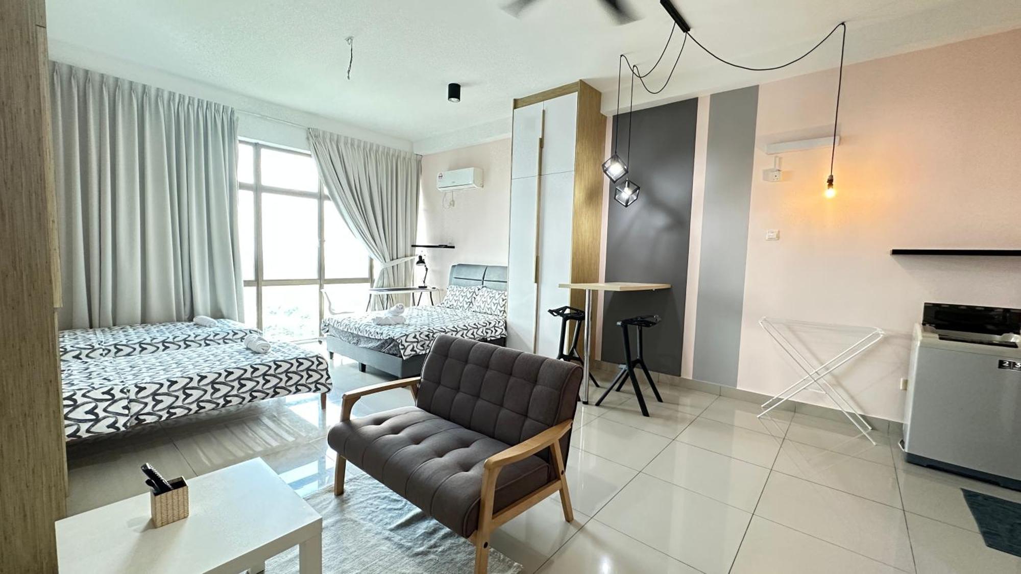 Palazio Serviced Apartment In Mount Austin Near Aeon Ikea Toppen Hsi Johor Bahru Exterior foto