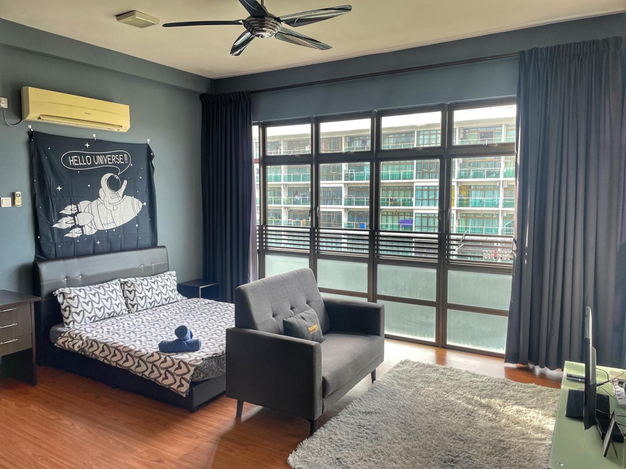 Palazio Serviced Apartment In Mount Austin Near Aeon Ikea Toppen Hsi Johor Bahru Exterior foto