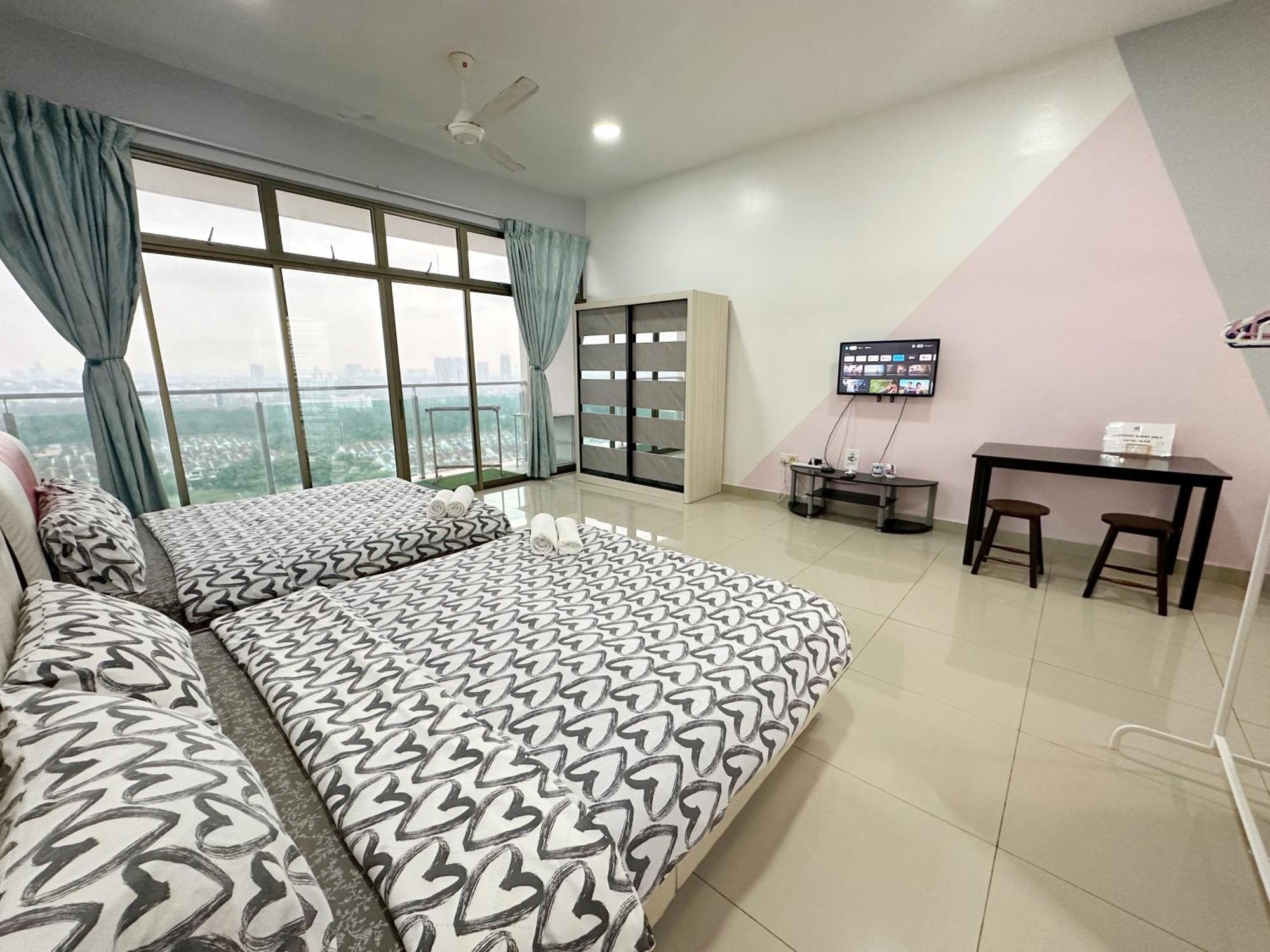 Palazio Serviced Apartment In Mount Austin Near Aeon Ikea Toppen Hsi Johor Bahru Exterior foto