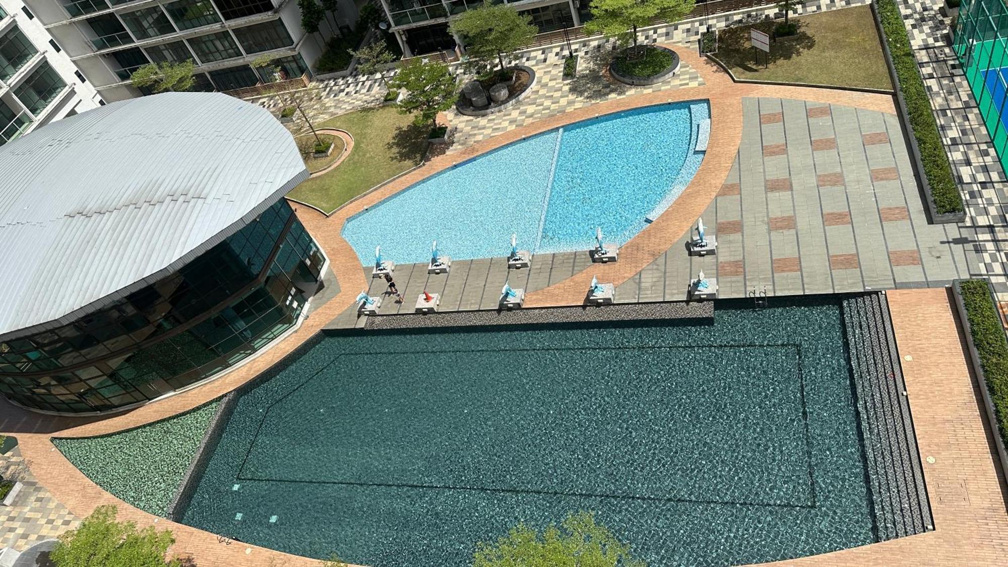 Palazio Serviced Apartment In Mount Austin Near Aeon Ikea Toppen Hsi Johor Bahru Exterior foto